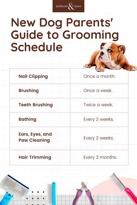 Essential Grooming Schedule for Maintaining a Healthy Coat