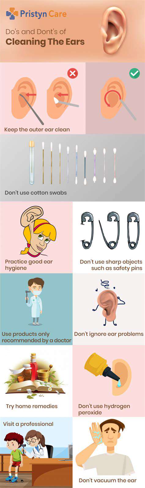 PrecautionsWhenCleaningEars