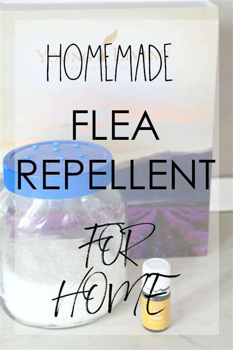 Natural flea repellents for dogs