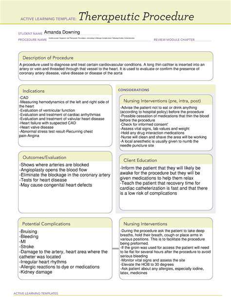 RecognizingandAddressingPotentialComplications