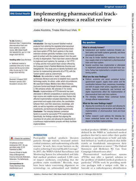 Track-and-trace-oplossingen: Een uitgebreide gids